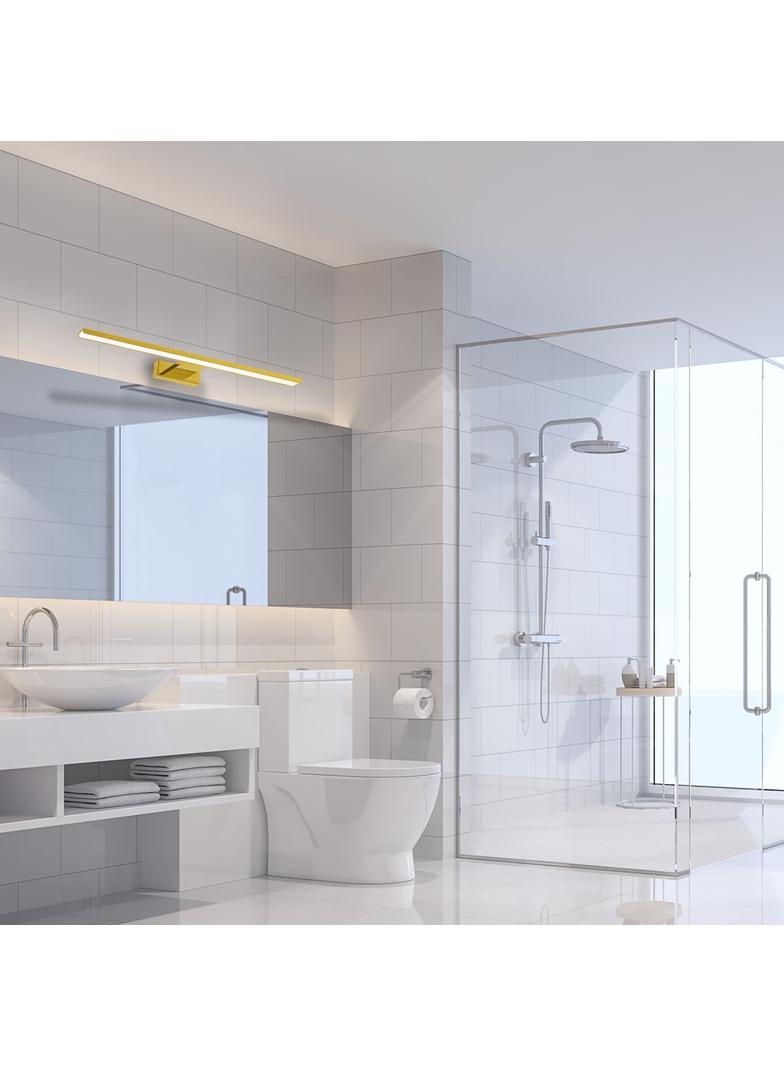 Milagro kinkiet łazienkowy nad lustro LED Shine Gold 13,8W 966lm 4000K IP44 ML5734