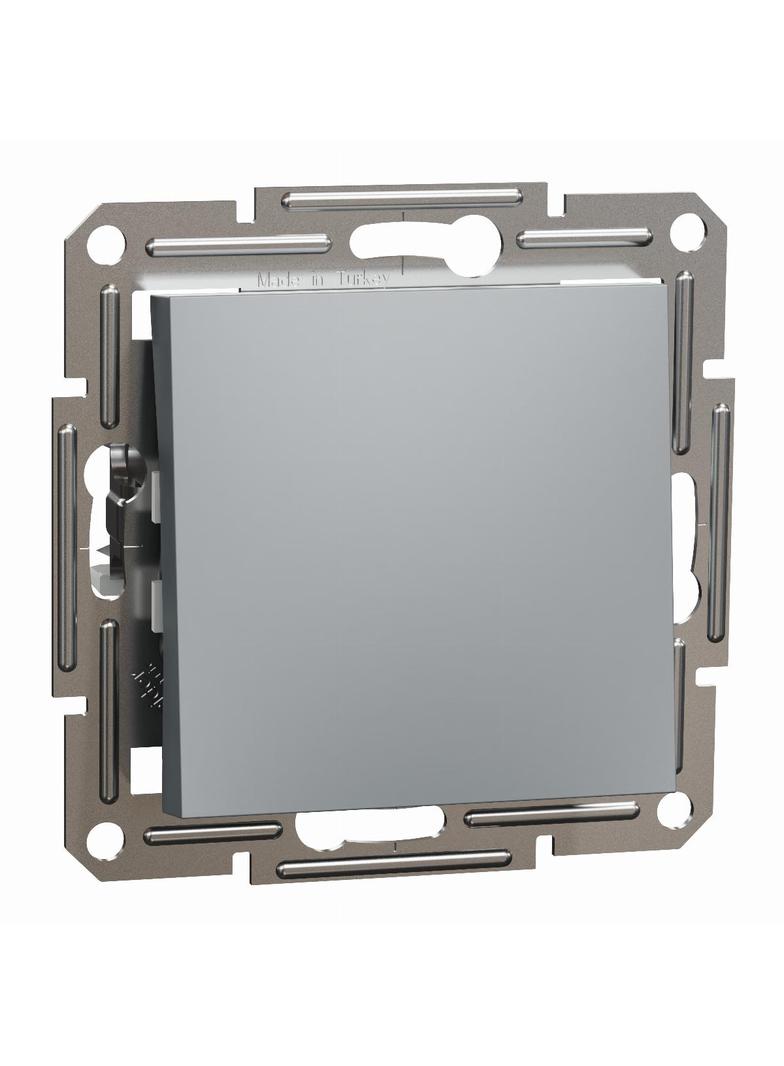 Asfora, łącznik krzyżowy, bez ramki, stal