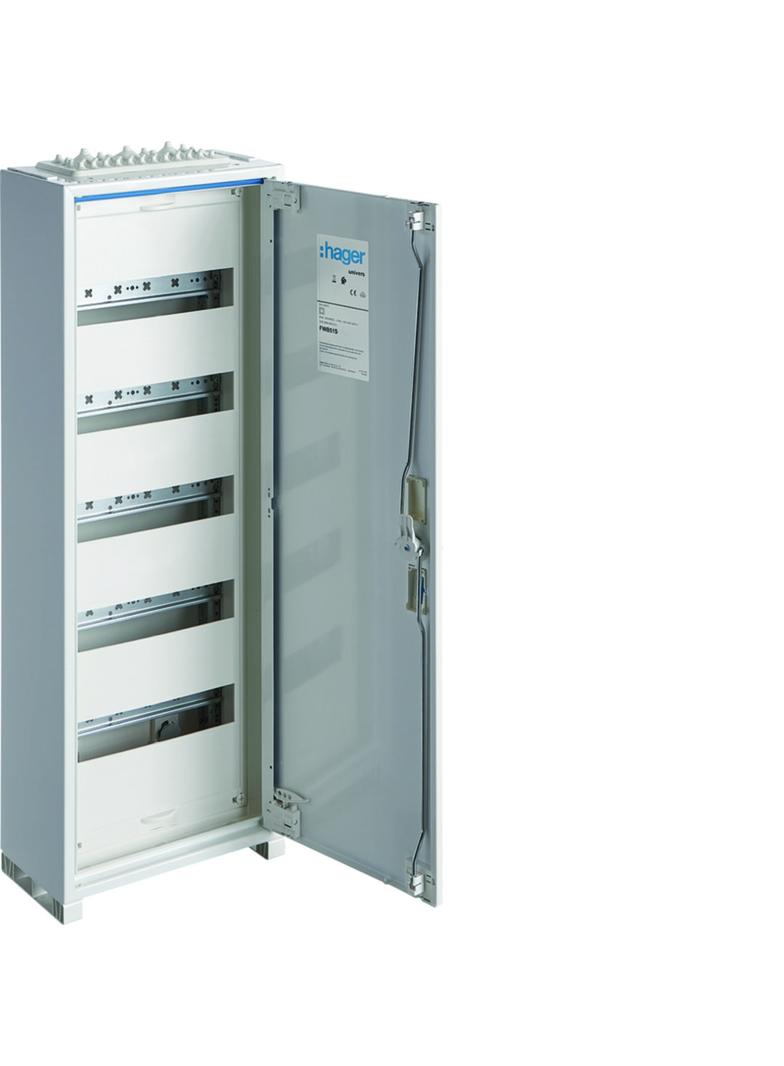 Rozdzielnica modułowa 5x12 natynkowa IP44 FWB51S HAGER