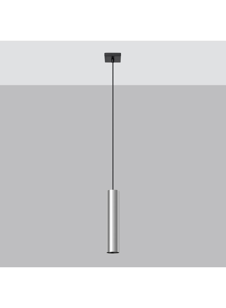 Sollux Lampa Wisząca LAGOS 1 chrom SL.1204