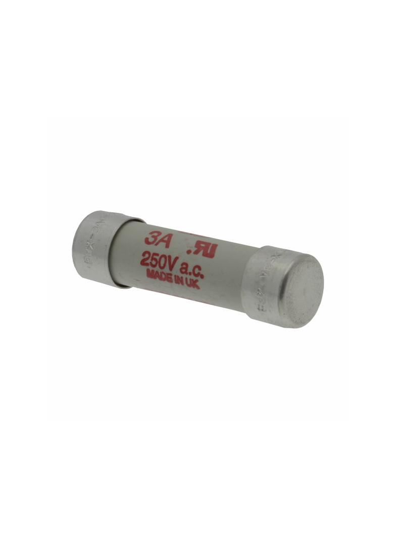 3A 250V AC 14x51mm S/COND FERRULE FUSE Wkładka szybka 3A AC 250V DC 250V 14x51 mm aR UL FWX-3A14F EA