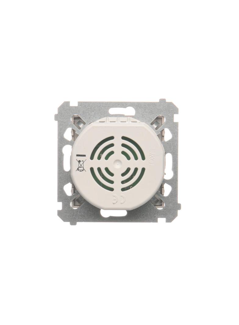 Simon 54 Sygnalizator świetlny LED – światło białe 230V brąz mat