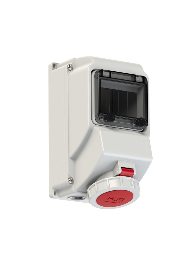 GN.Z WYL.NA SZYNE DIN IP67 16A 5P