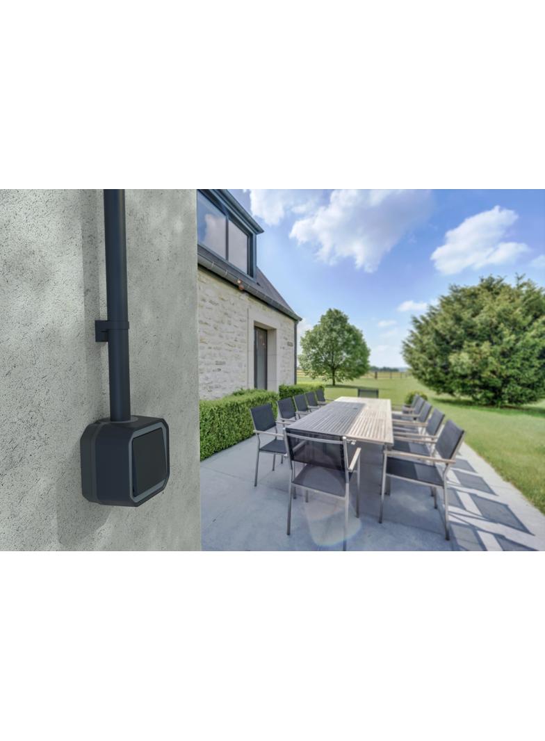 NOWE PLEXO - PRZYCISK PRZEŁĄCZNY NO/NC MECHANIZM 10 A - 250 V~ ANTRACYT