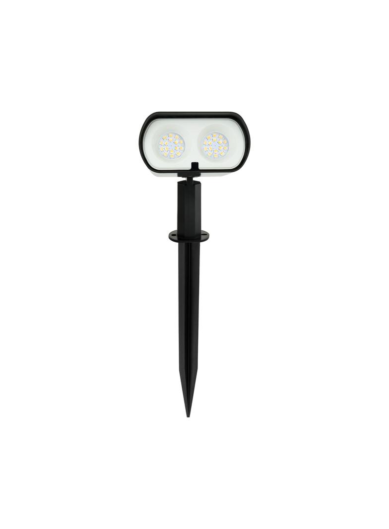 OCULUS SOLARIS CCT IP65 290x188x95mm czarna wbijana/z podstawką + pilot