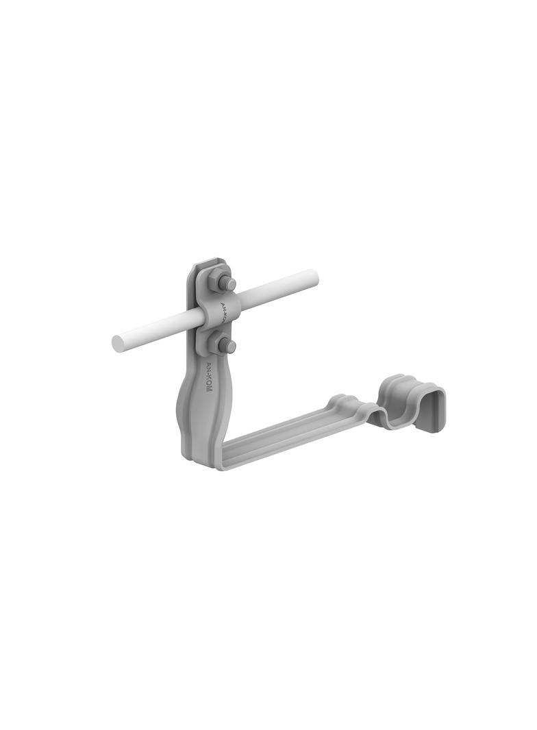 AN-28S/OG/-N Uchwyt dach.prof.skr.Z-śr. WZÓR 20 H=10cm /OG/