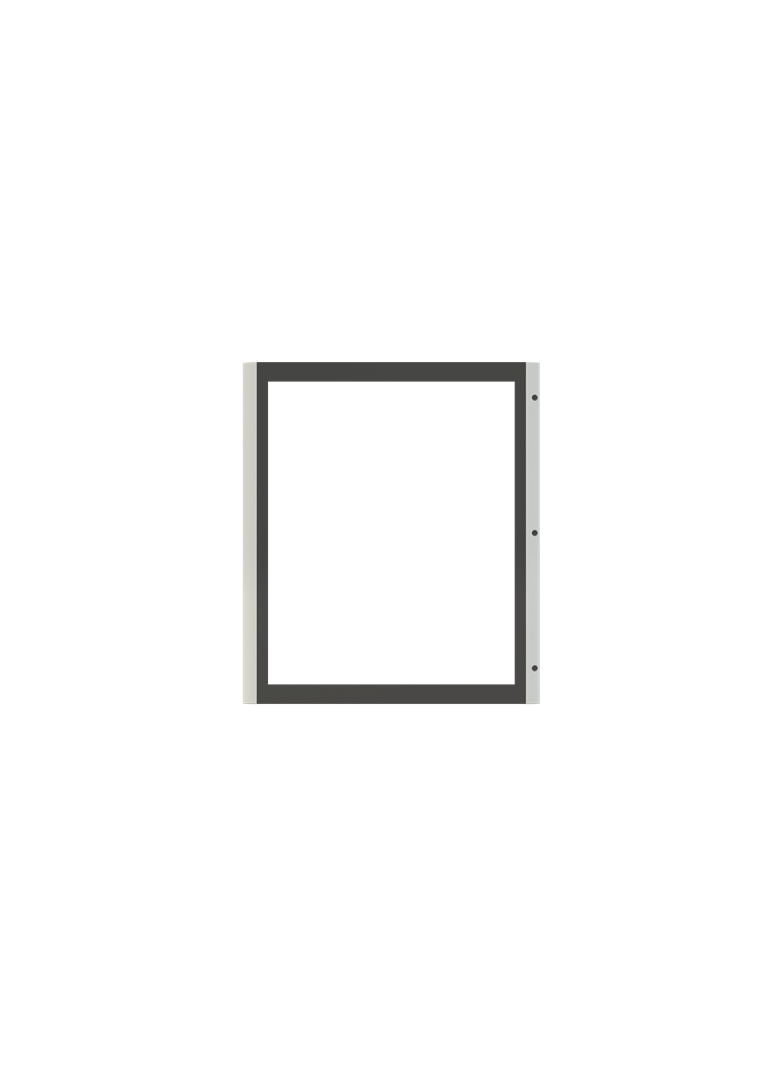 Drzwi przeźroczyste, rozmiar 6