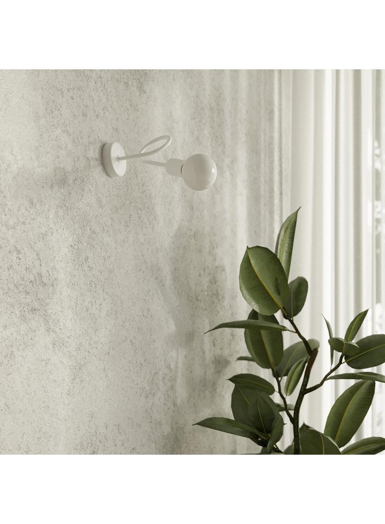 Żyrandol LOOP 5 biały