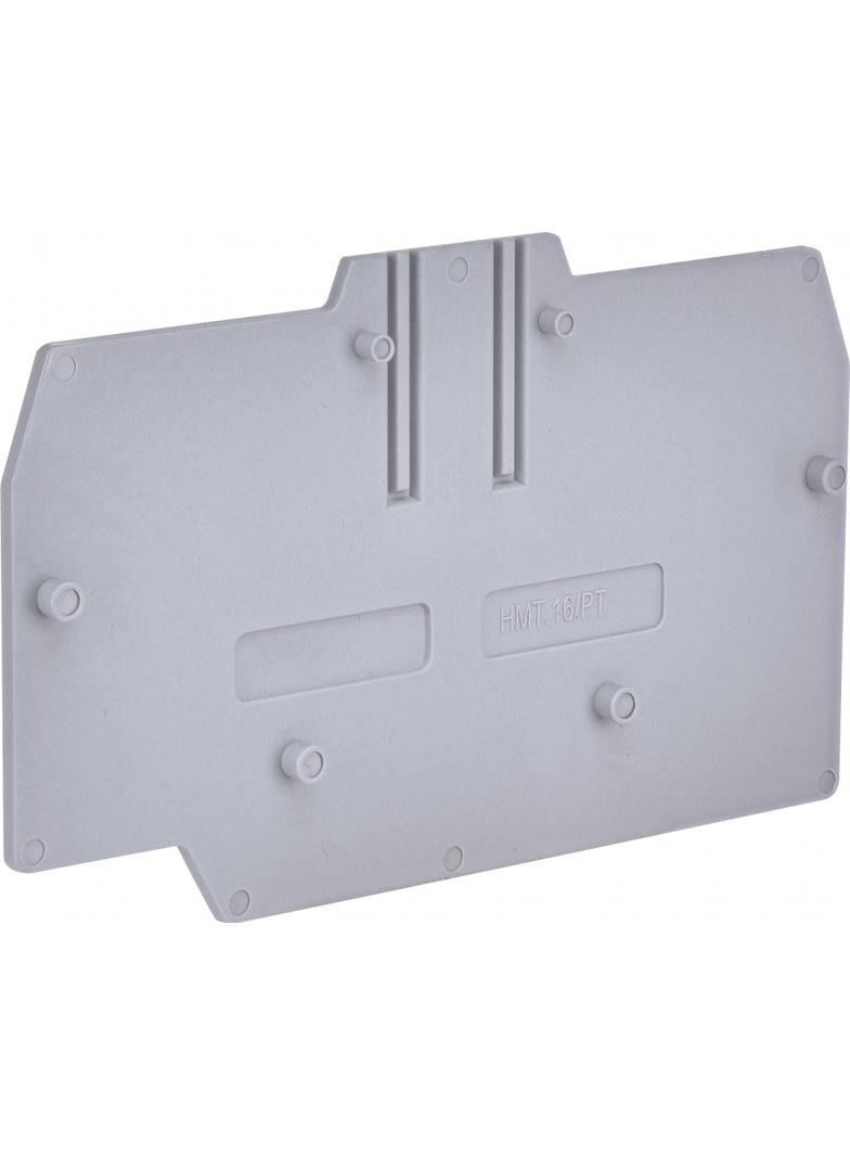 ESP-HMT.16/PT Płytka skrajna 16 mm2 do ESP-H128:H161 (szara)