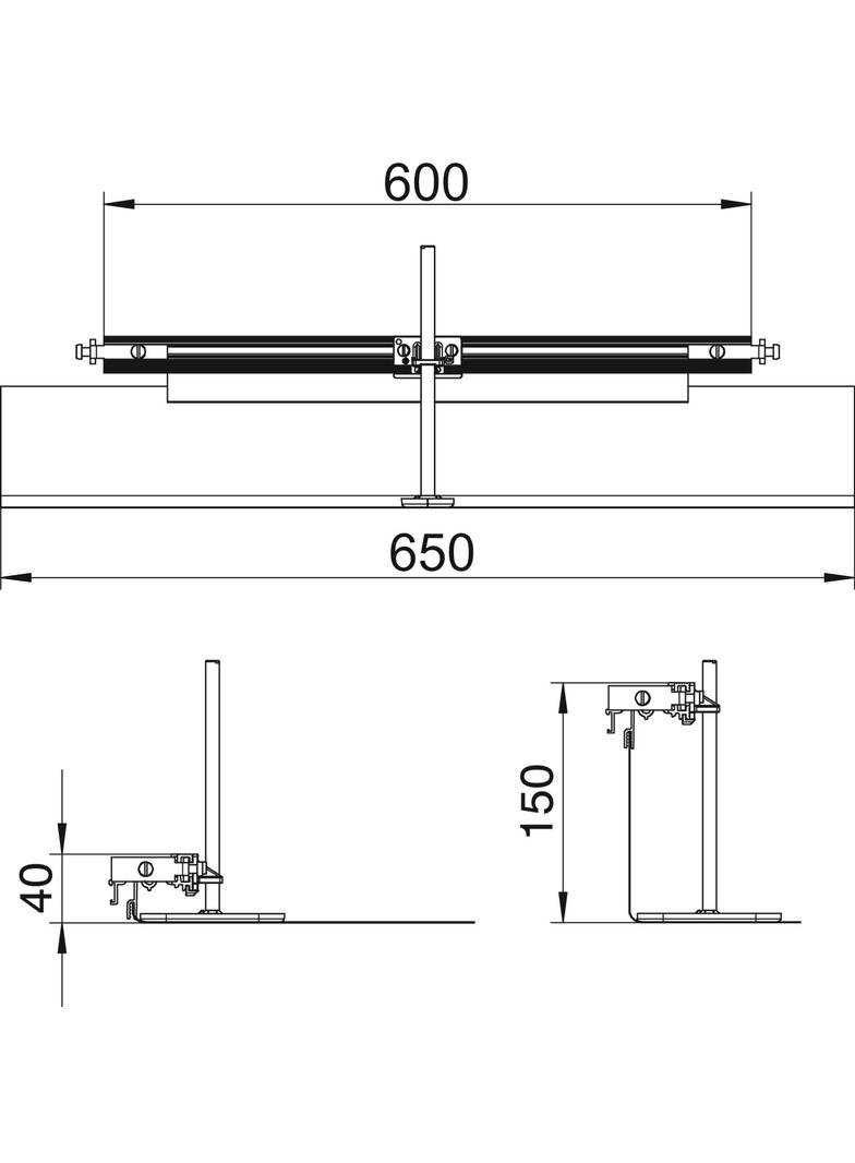 OKA-G60040150ES, KOŃCÓWKA KANAŁU