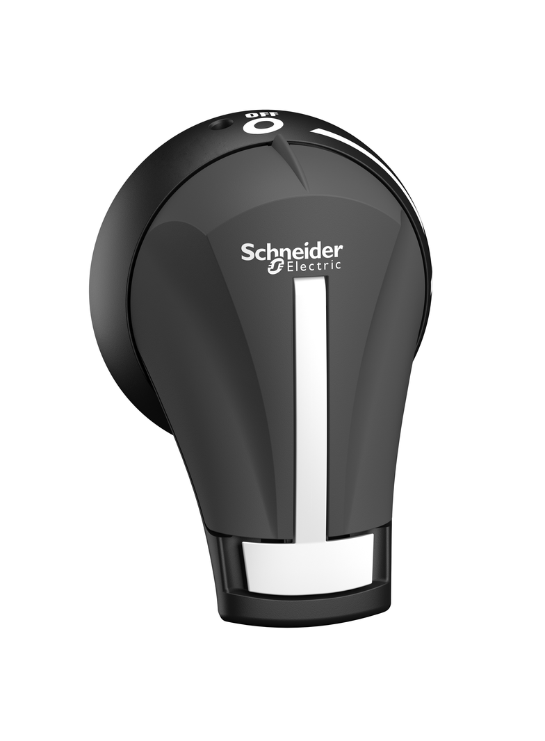 Uchwyt obrotowy bezpośredni przedni czarny IP65 32/63A GS2AHT510