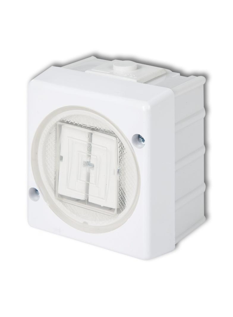 SENIOR Łącznik świecznikowy biały