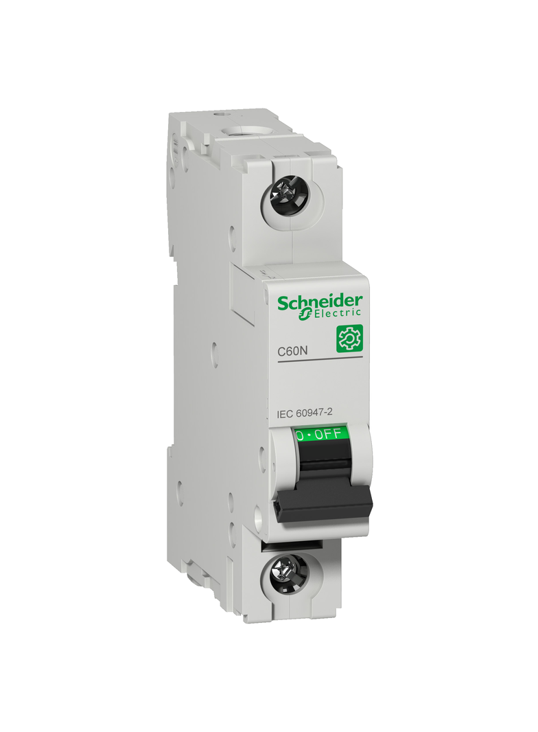Wyłącznik nadprądowy C60N-D1-OEM 1-biegunowy charakterystyka D 1A M9F12101 Schneider