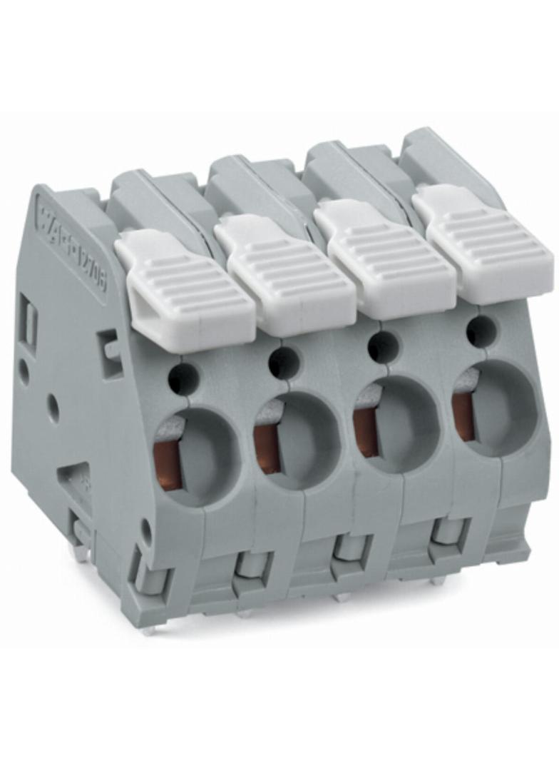 złączka do płytek drukowanych GR.2706 3-Pol. 6MM2/7.5MM czarna