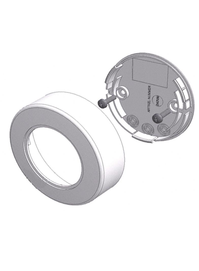 Adapter do montażu czujników CI o średnicy 50mm na suficie stałym SENSOR KIT