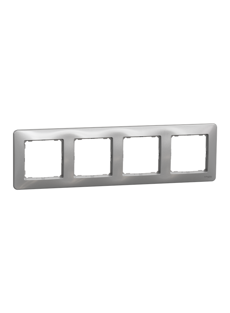 Sedna Design, ramka 4-krotna, srebrne aluminium