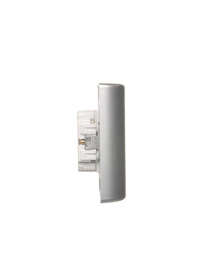 Simon 54 Gniazdo podwójne Schuko podtynkowe z przesłonami torów prądowych wersja skandynawska 16A 250V zaciski śrubowe brąz mat EGSZ2PZ/46 EGSZ2PZ/43 KONTAKT