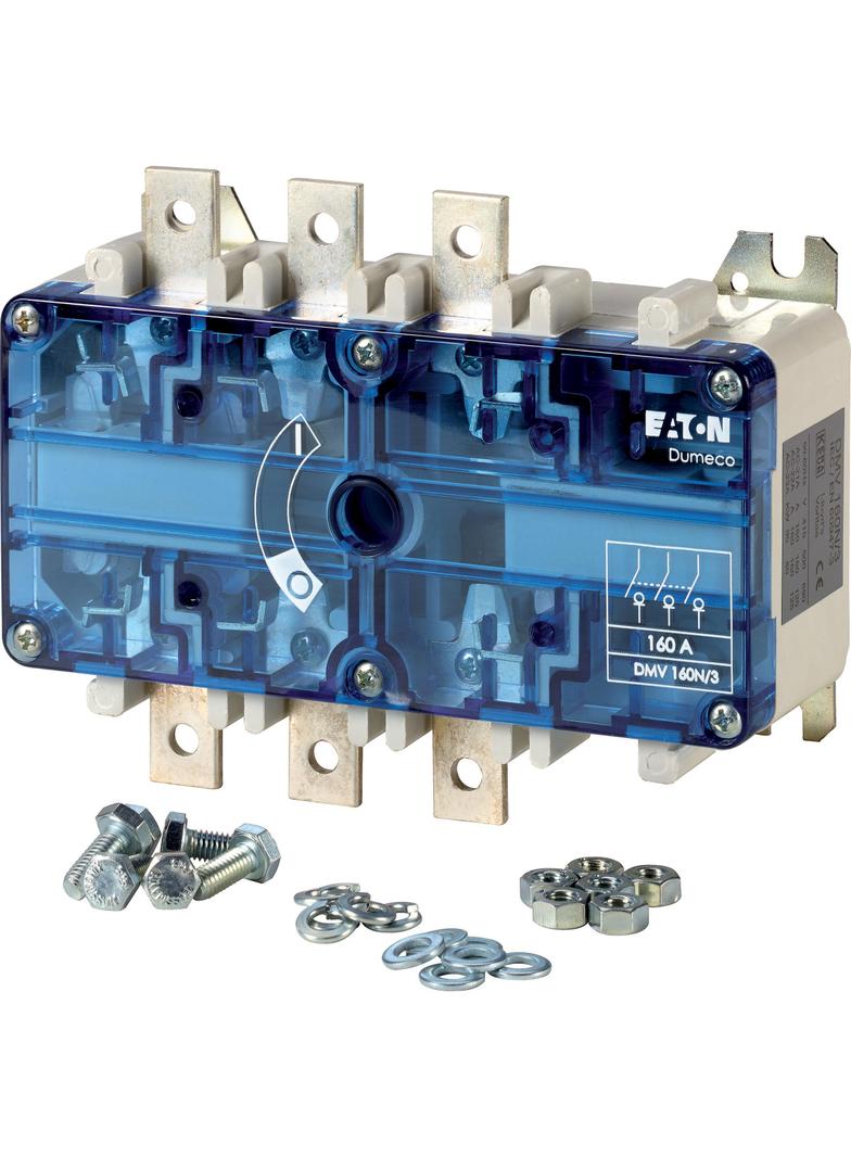 DMV-160N/3 Rozłącznik izolacyjny Dumeco 3P 160A 1814178 EATON