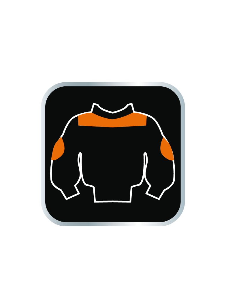 Bluza robocza biała, HD, rozmiar XXL/58