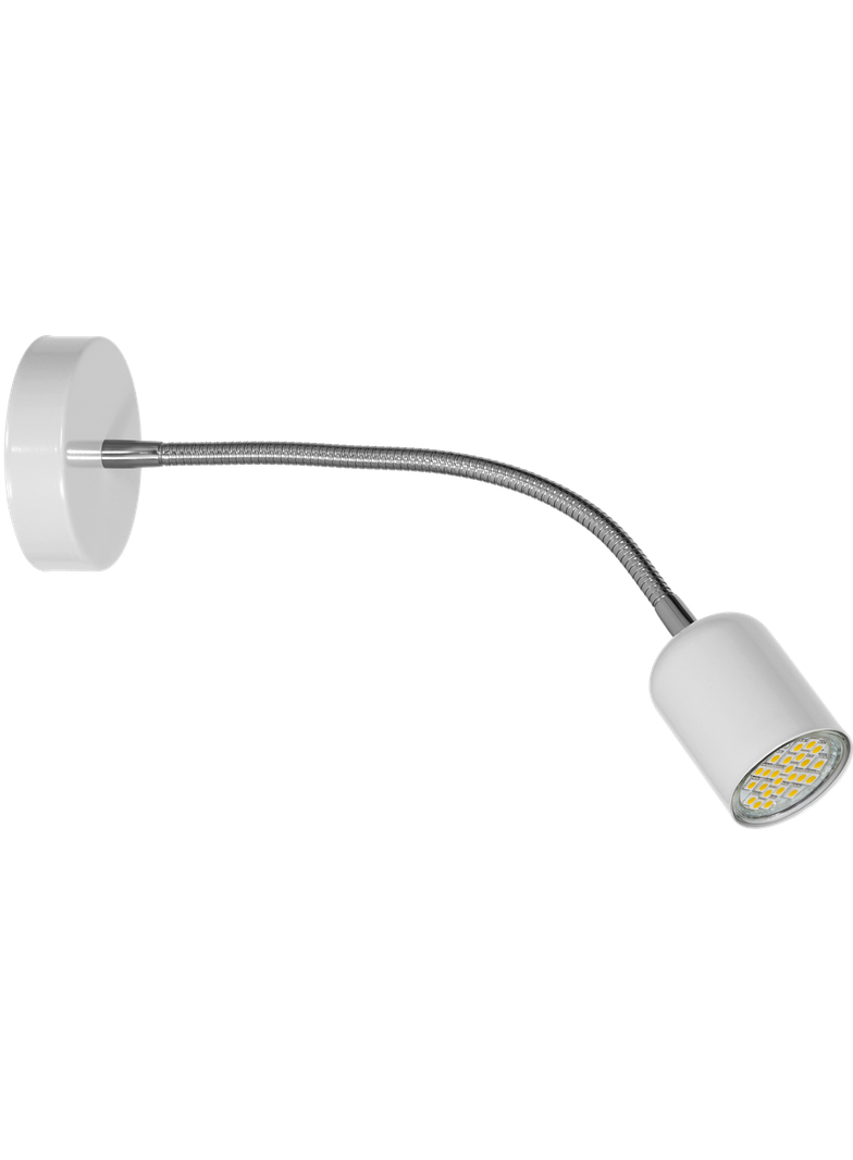 MILAGRO Kinkiet MAXI WHITE 1xGU10