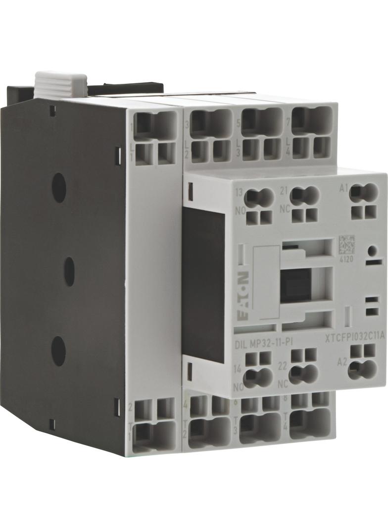 DILMP32-11(RDC24)-PI Stycznik mocy 4P 32A [AC-1] 1Z 1R cewka 24VDC zaciski Push-in 199303 EATON