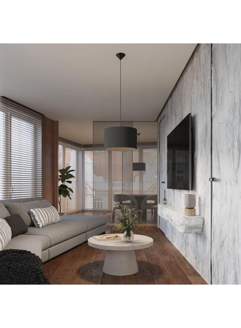 Lampa wisząca NOVA 30 czarna