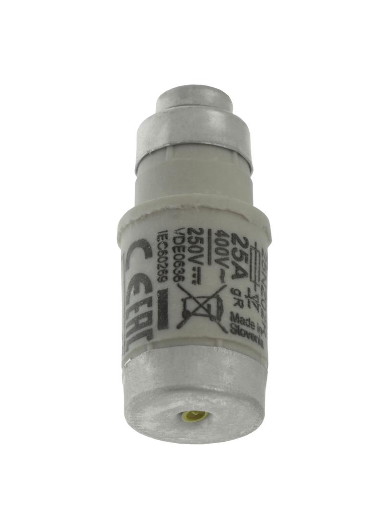FUSE-D02 25A GR 400VAC E18 Wkładka D02 25A GR 400VAC E18 25NZ02R EATON