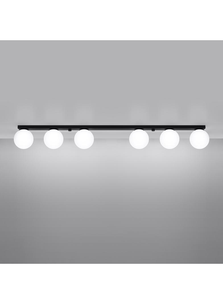 Sollux Plafon YOLI 6 czarny SL.1155