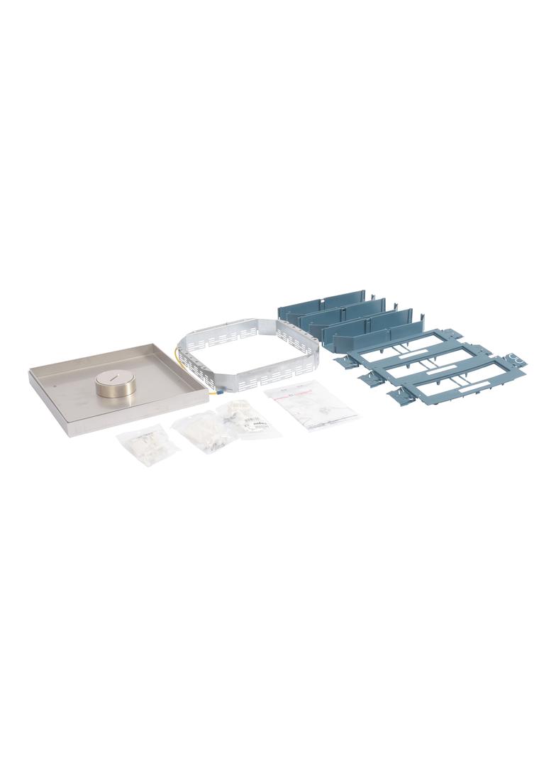 PUSZKA PODŁOGOWA 24 MODUŁY, CENTRALNE WYJŚCIE KABLOWE, IP66, Legrand