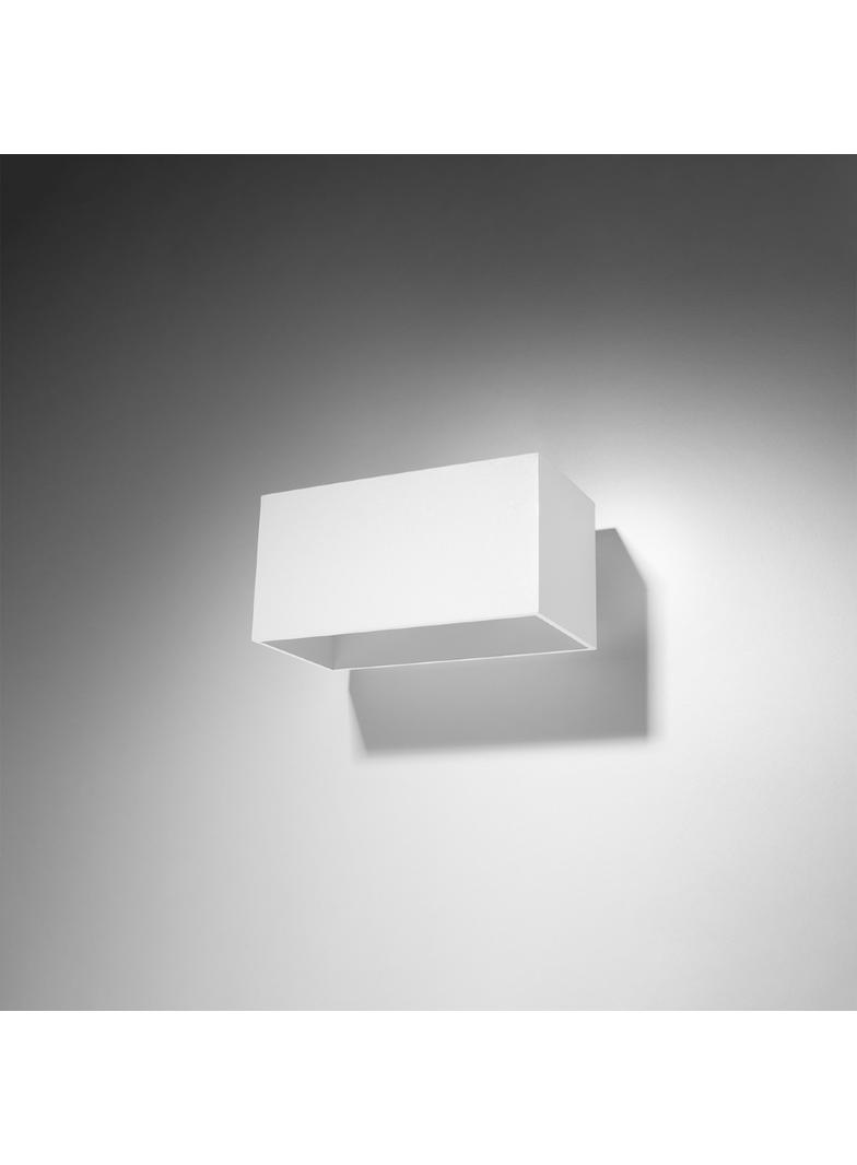 Sollux Kinkiet QUAD MAXI biały SL.0525