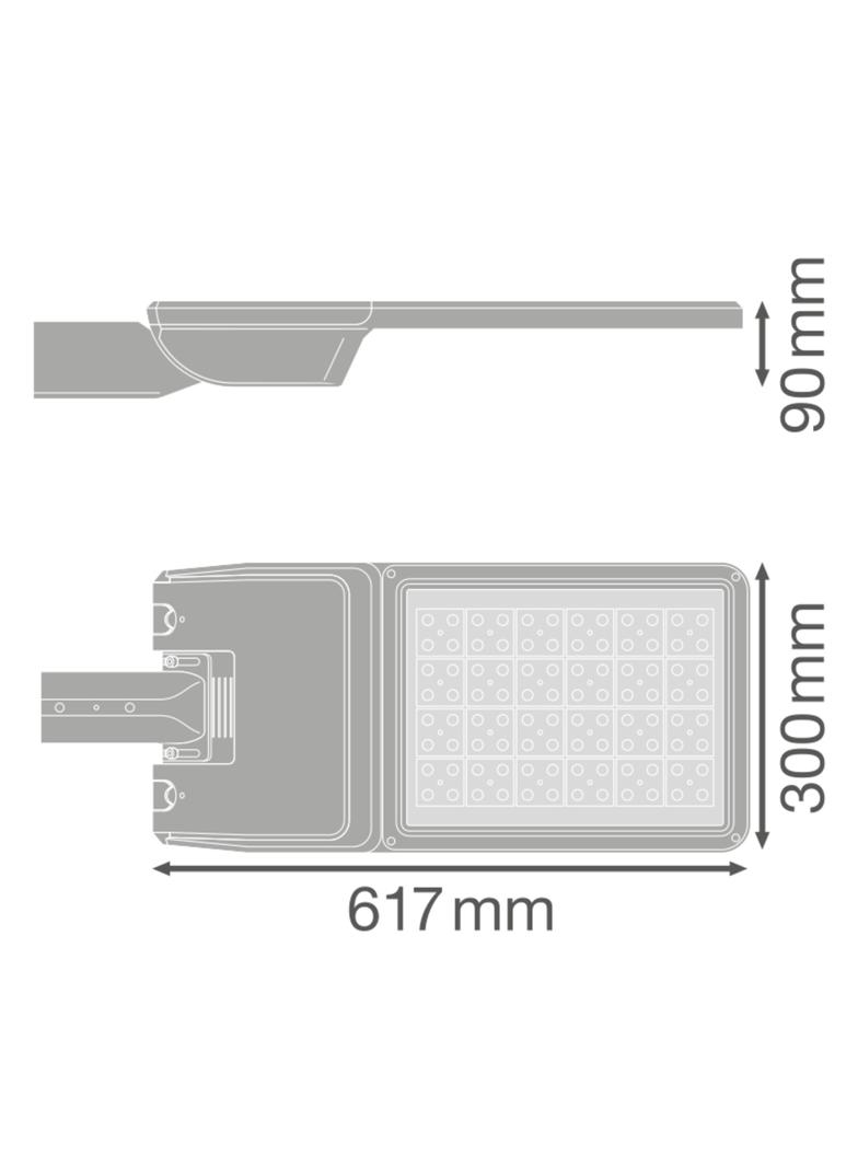 Oprawa uliczna STREETLIGHT FLEX LARGE 110W 730 RW35ST ALW