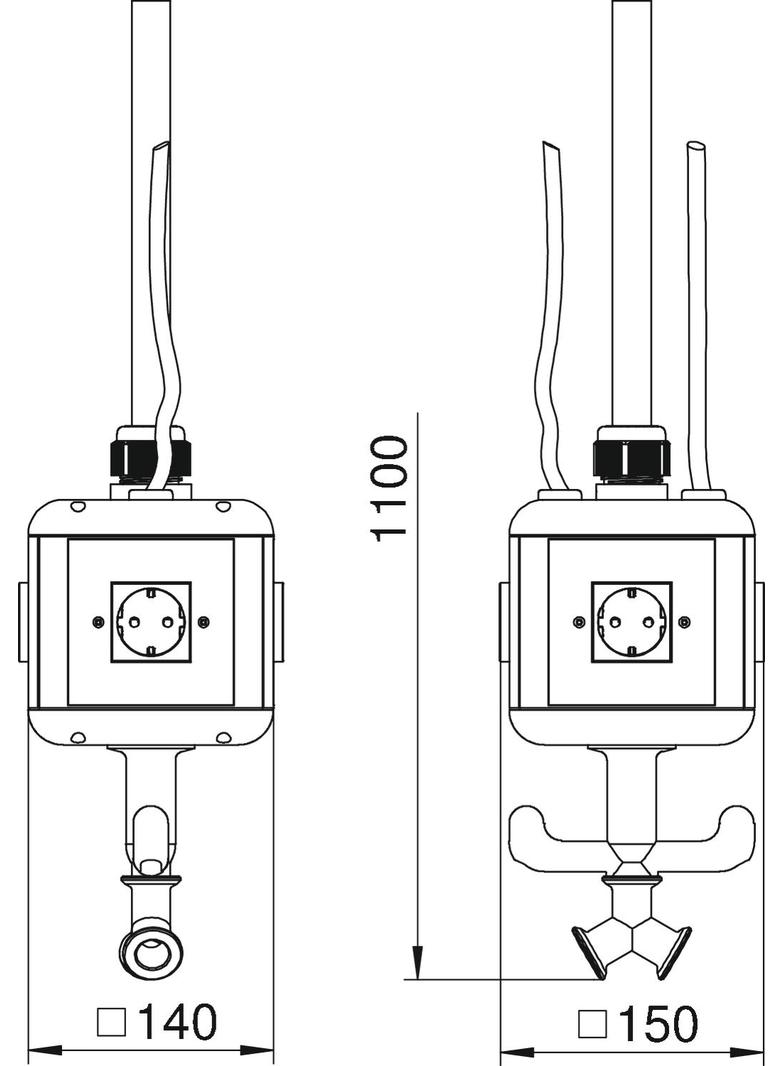 VH4, JEDNOSTKA ZASILAJĄCA