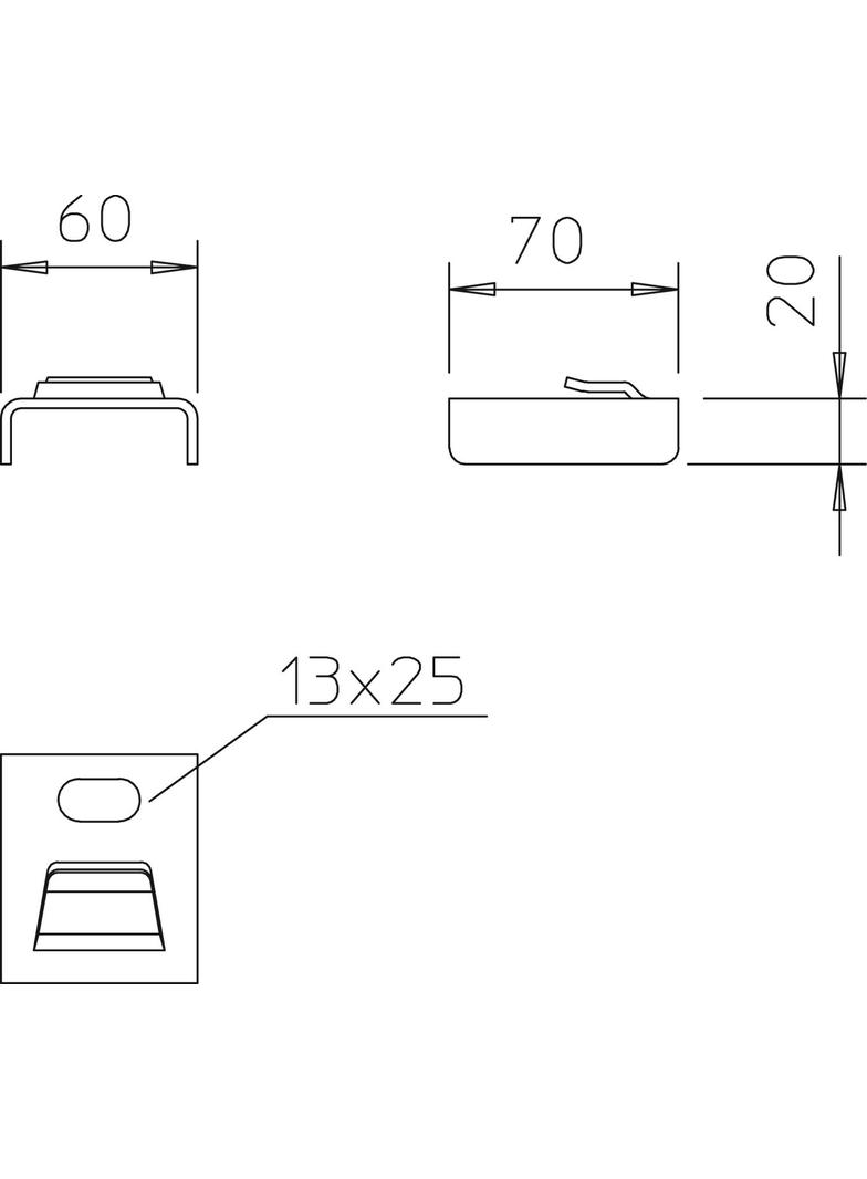 ABL, PRZYŁĄCZE DO DRABINEK FT