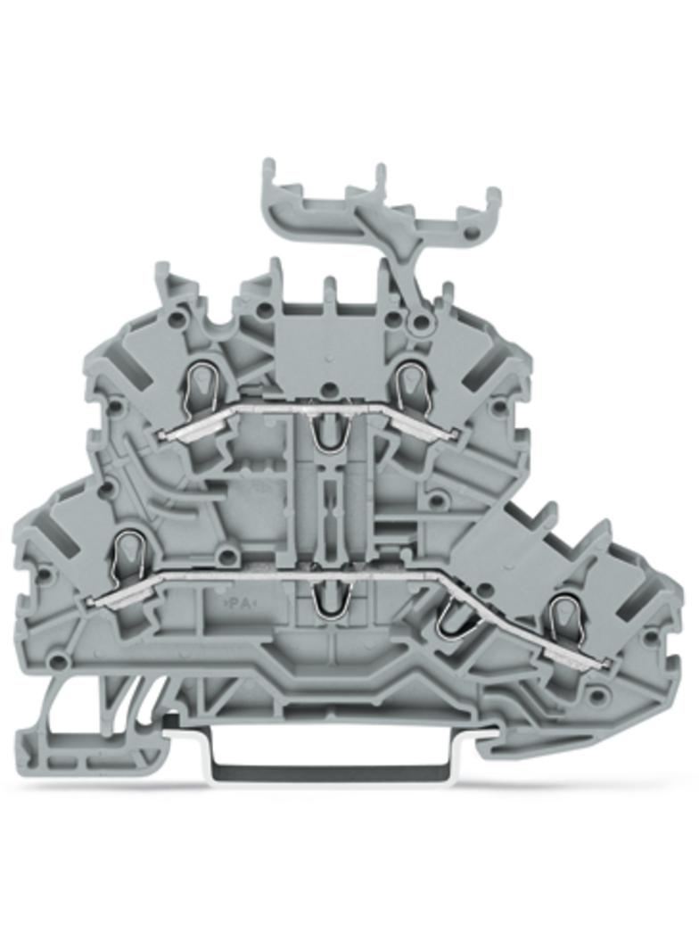 TOPJOBS złączka dwupiętrowa 1,5 mm2 niebieska
