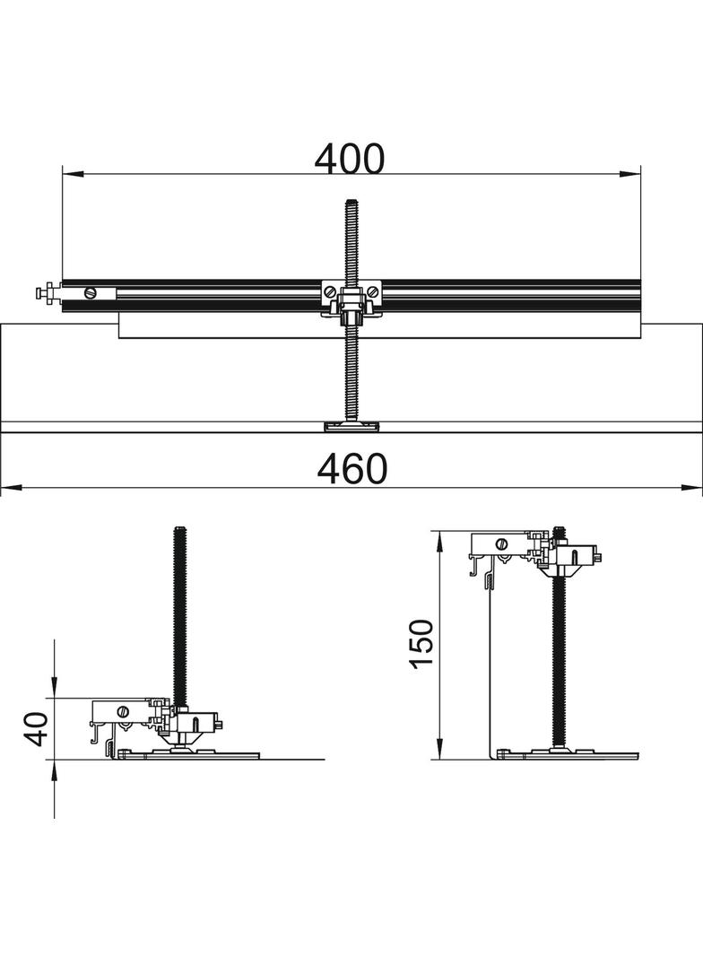 OKA-G40040150FBL, KĄTOWNIK LEWY