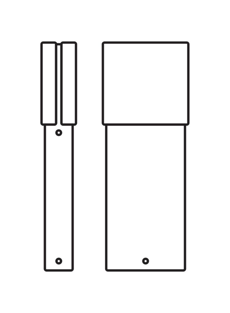 ENDURA STYLE ELLIPSE 50CM 13W DG LEDV Oprawa zewnętrzna