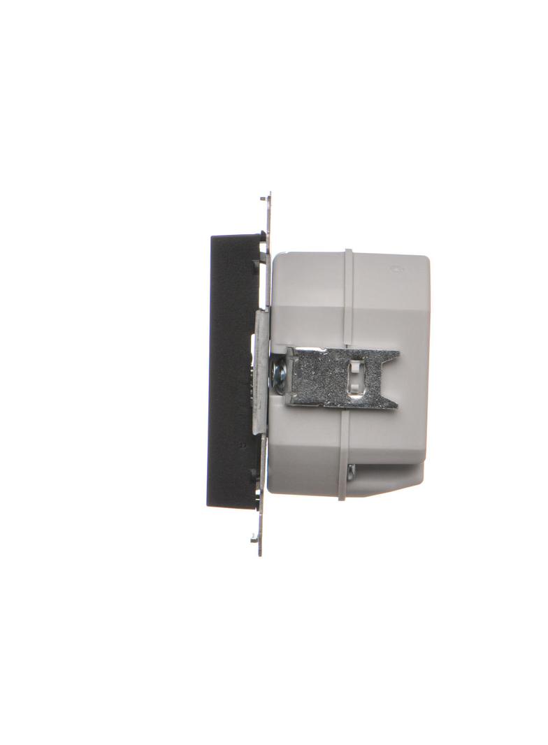 Simon 55 Oprawa oświetleniowa LED 230V (0,93 W) Barwa ciepła biała 3100K Czarny mat