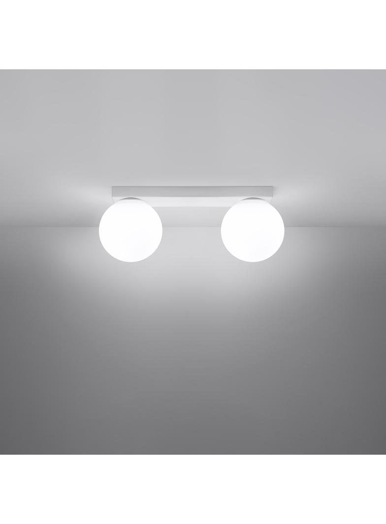 Sollux Plafon YOLI 2 biały SL.1147