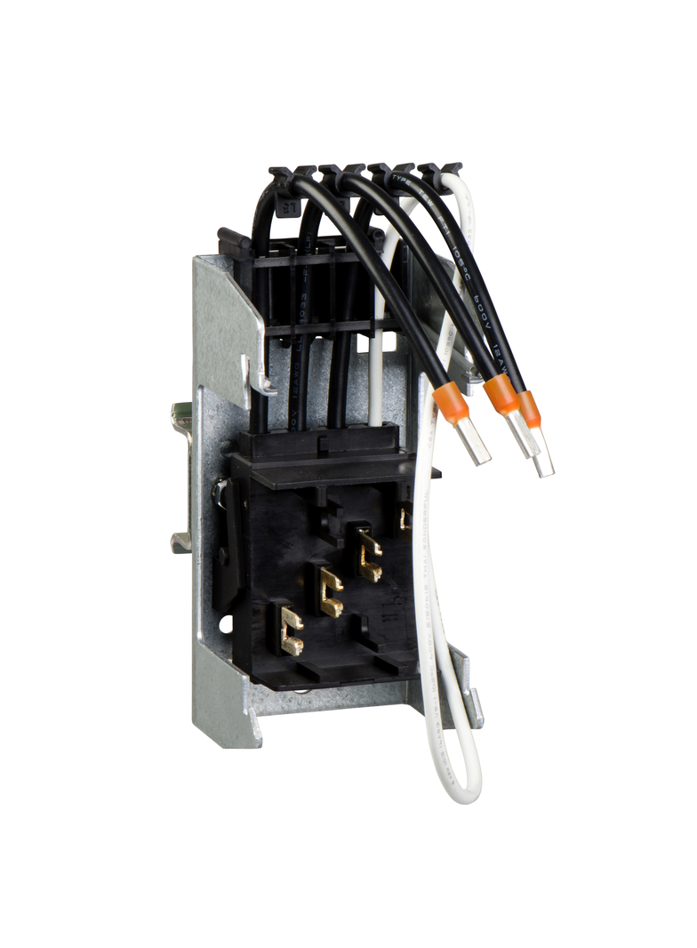 Oznaczniki, interfejs łączący płyta na szynę 25A 3P+Nc AK5PA2311