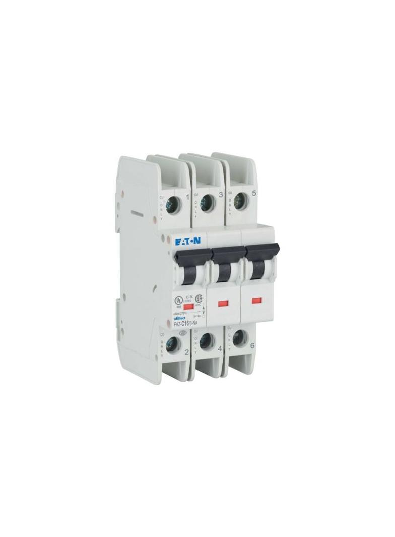 FAZ-C16/3-NA Wyłącznik nadprądowy 15kA C16A 3P 102250 EATON