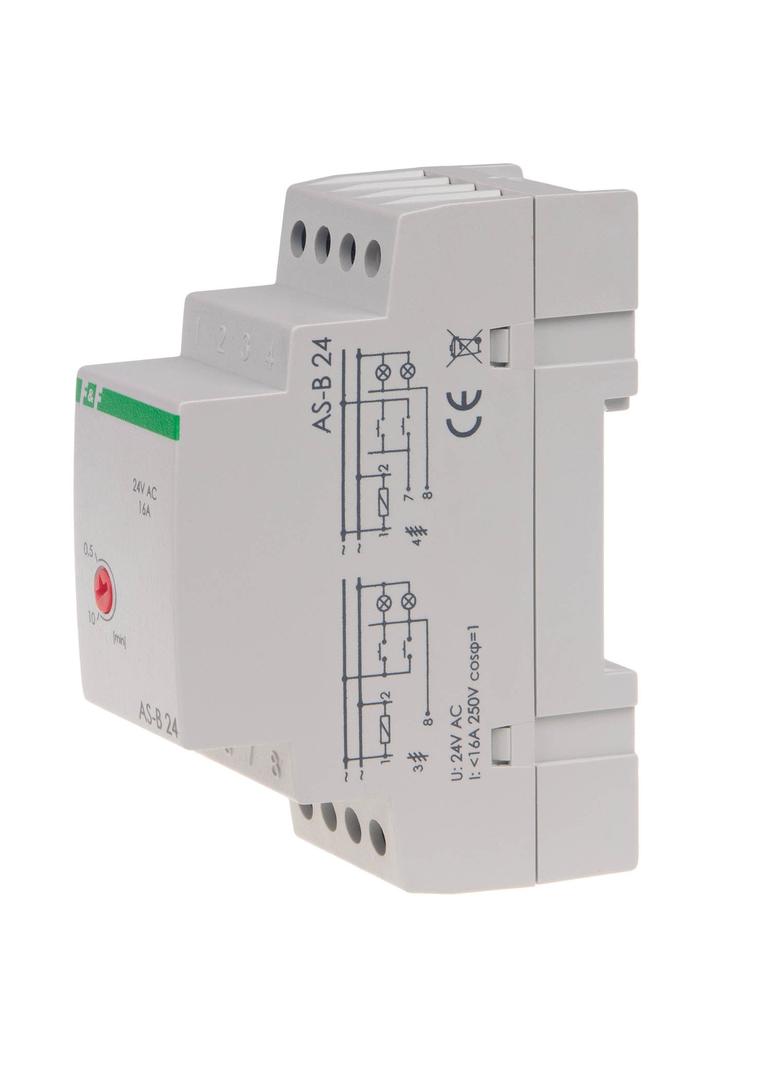 AUTOMAT SCHODOWY UN=24V, I=16A , 2 MODUŁY