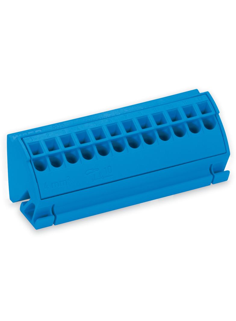 blok potancjałowy 4 mm2 MAX. CONDUCTOR SIZE:SOLID/FINE- /10szt./ WAGO