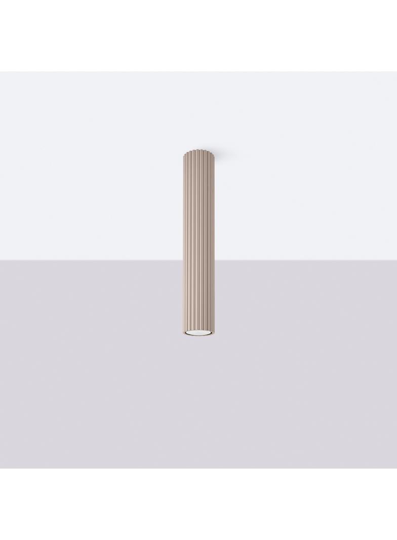 SOLLUX Plafon KARBON 40 taupe ; SL.1772