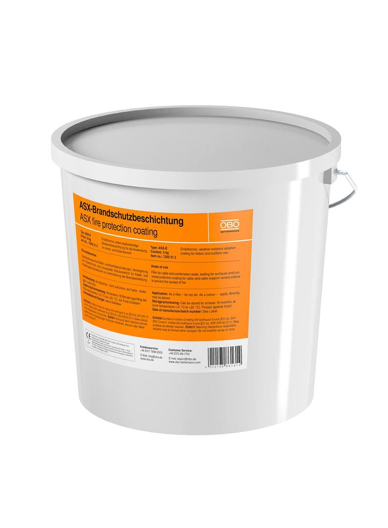 ASX-E, Farba ablacyjna