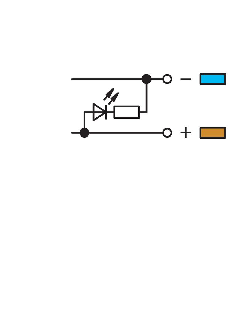 złączka do czujników zasilająca 2,5 mm2