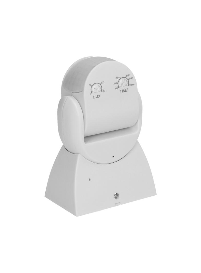Czujnik ruchu 180st., regulacja pionowa i pozioma, IP65, 1200W, biały OR-CR-236/W ORNO