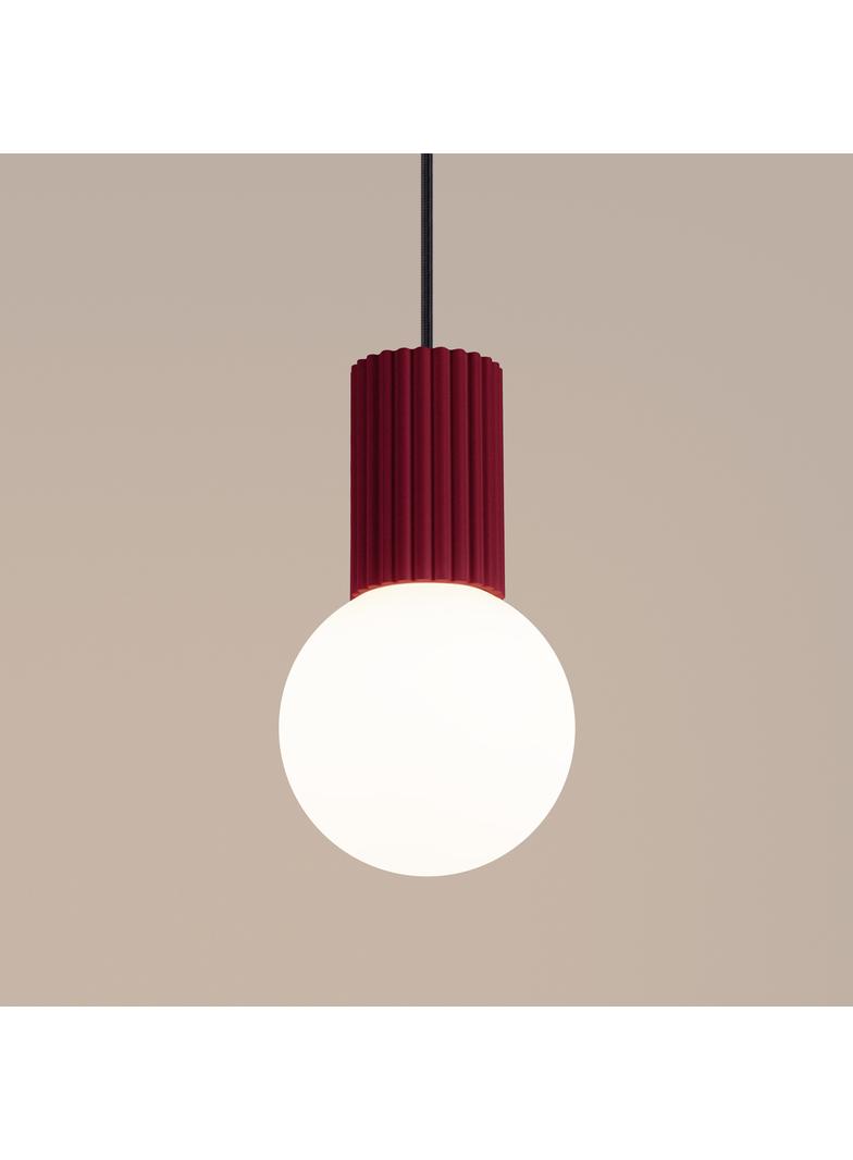Lampa wisząca HALO 1 burgund
