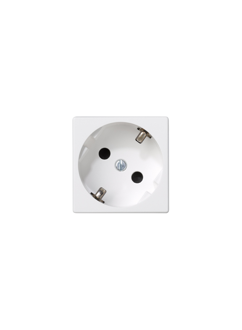 Simon Connect Gniazdo K45 schuko 16A/230V czysta biel K01/9 KONTAKT