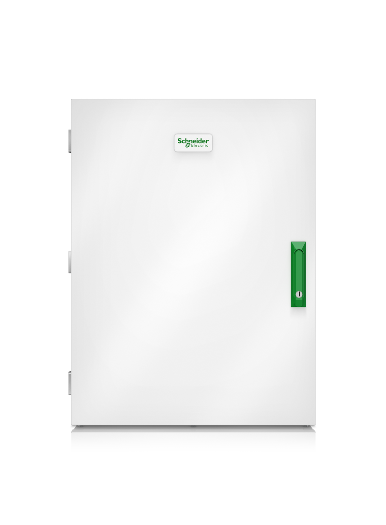 Panel obejścia serwisowego Galaxy VS, jedno urządzenie, 80–120 kW 400 V, montaż ścienny