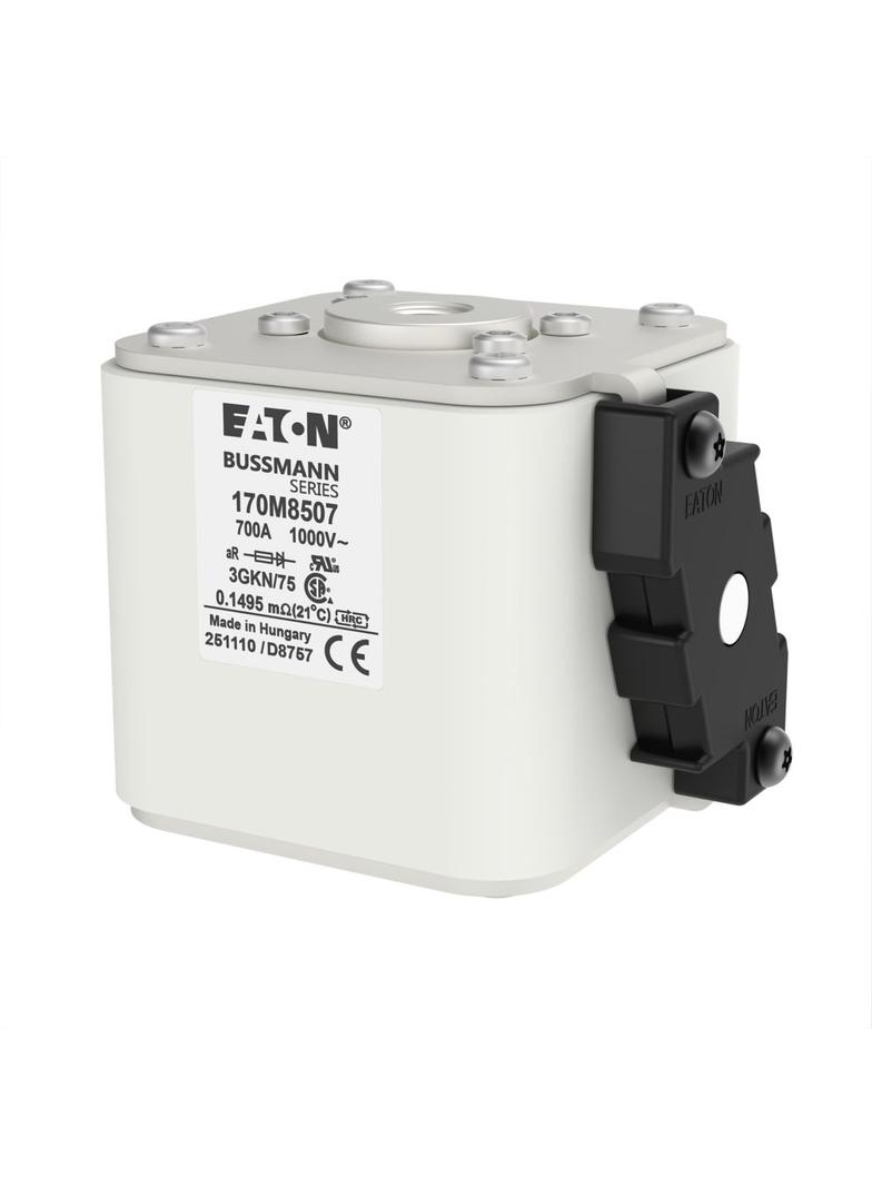 FUSE 700A 1000V 3GKN/75 AR UR Wkładka szybka 700A AC 1000V rozmiar 3 74x92x91 mm aR IEC UL 170M8507